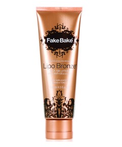 Fake Bake Lipo Bronze Self Tan Lotion With Anti Cellulite