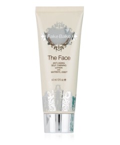 The Face Anti Aging  Self Tanning Lotion With Matrixyl 3000
