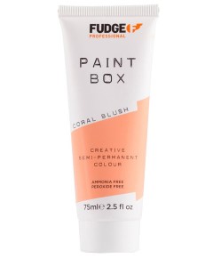 Paint Box Creative Semi Permanent Hair Colour Coral Blush