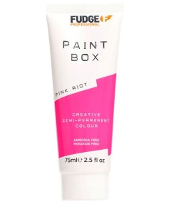 Paint Box Creative Semi Permanent Hair Colour Pink Riot