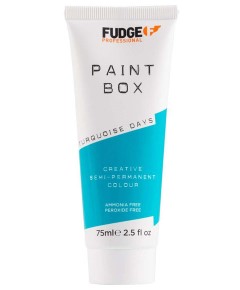 Paint Box Creative Semi Permanent Hair Colour Turquoise Days
