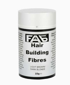 Hair Building Fibres Light Brown Dark Blonde