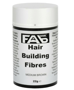 Hair Building Fibres Medium Brown