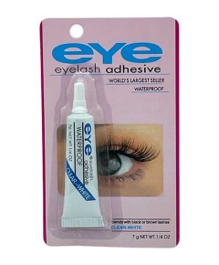 Eye Eyelash Adhesive Clear White