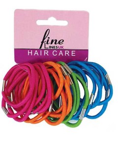 Fine Linesuk Ponytail Elastics