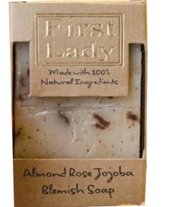First Lady Almond Rose Jojoba Blemish Soap
