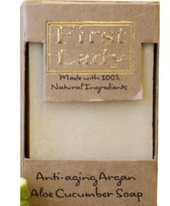 First Lady Anti Aging Argan Aloe Soap
