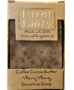 First Lady Coffee Cocoa Butter Soap