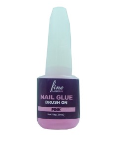 Fine Linesuk Nail Glue Brush On 