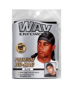 Wav Enforcer Cool Mesh Do Rag 