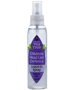 Escenti Head Lice Defence Leave In Spray