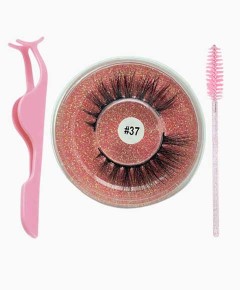 Soft Limelight 37FM Vegan Mink Eyelashes