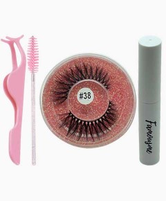 Soft Gifted 38FM Vegan Mink Eyelashes
