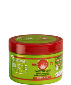 Fructis Style Work It Twisted Clay