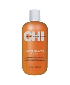 CHI Deep Brilliance Balance Instant Neutralizing Shampoo