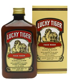 Lucky Tiger Face Wash