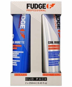 Cool Brunette Blue Toning Shampoo And Conditioner Duo
