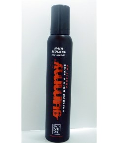Gummy Maximum Hold And Shine Hair Mousse