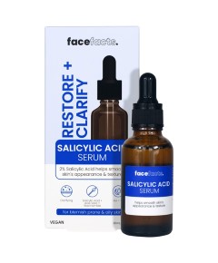 Face Facts Restore And Clarify Salicylic Acid Serum