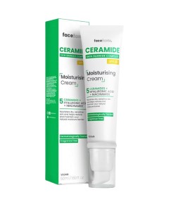 Face Facts 5 Ceramide SPF30 Face Moisturising Cream