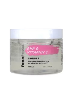 AHA And Vitamin C Sorbet Skin Smoothing Moisturising Gel