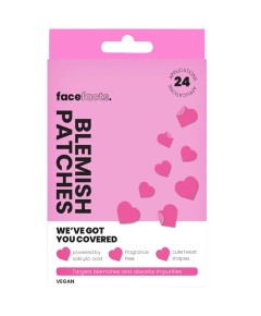 Face Facts Blemish Patches Pink Hearts