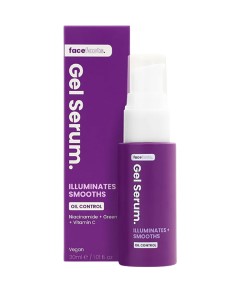 Face Facts Illuminates Plus Smooths Oil Control Gel Serum