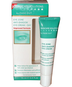 Fade Out Skincare Solutions Eye Zone Anti Shadow Eye Cream Day