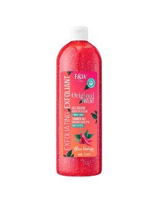 Original Piment Glow Energy Mild Pepper Radiance Booster Shower Gel