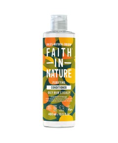 Grapefruit And Orange Conditioner For Oily Hair And Scalp