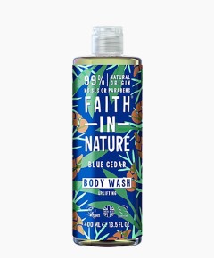 Blue Cedar Uplifting Body Wash