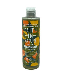 Grapefruit And Orange Shampoo For Oily Hair And Scalp