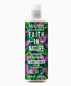 Lavender And Geranium Conditioner