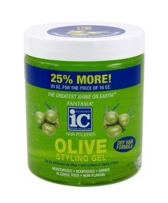 Olive Styling Gel