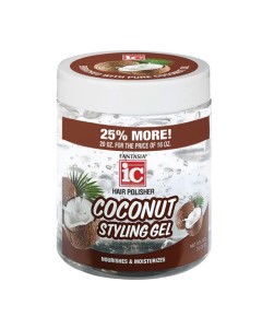 Fantasia Ic Coconut Hair Styling Gel