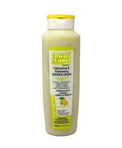 Fast Actives Lemon Lightening And Exfoliating Shower Cream