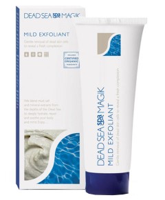 Dead Sea Spa Magik Mild Exfoliant