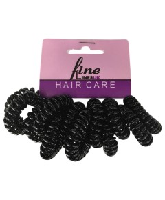 Fine Linesuk Spiral Elastic Hair Ties 6004B