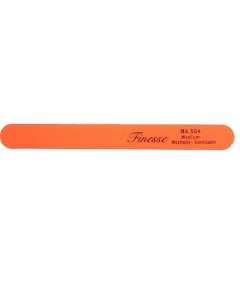 Finesse Professional Nail Files Medium MA564