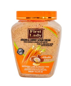 First Lady Argan And Carrot Scrub Cream 