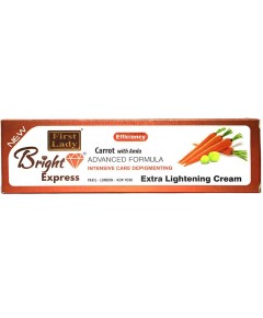 First Lady Bright Express Carrot Advanced Formula Extra Lightening Cream