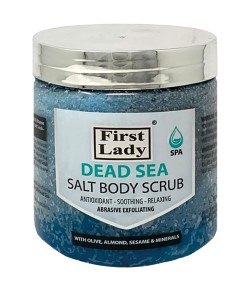 First Lady Dead Sea Salt Body Scrub