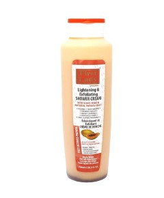 First Lady Papaya Skin Lightening Exfoliating Shower Cream