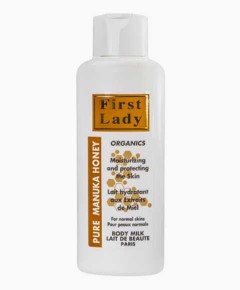 First Lady Organics Pure Manuka Honey Body Milk