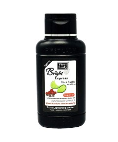 Bright Express Black Castor With Lime Extra Lightening Lotion