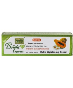 Bright Express Papaya Advanced Formula Extra Lightening Cream