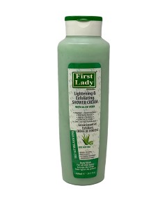 Fast Actives Aloe Vera Lightening And Exfoliating Shower Cream