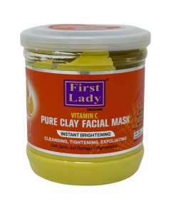 Vitamin C Pure Clay Facial Mask