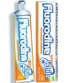 Fluorodine Oxygen Plus Whitening Toothpaste