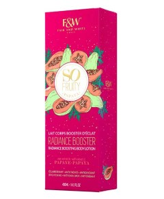 So Fruity Papaya Radiance Boosting Body Lotion